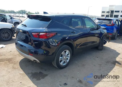 2020 Chevrolet Blazer Fwd 1Lt from USA, damaged, VIN 3GNKBBRA7LS707224